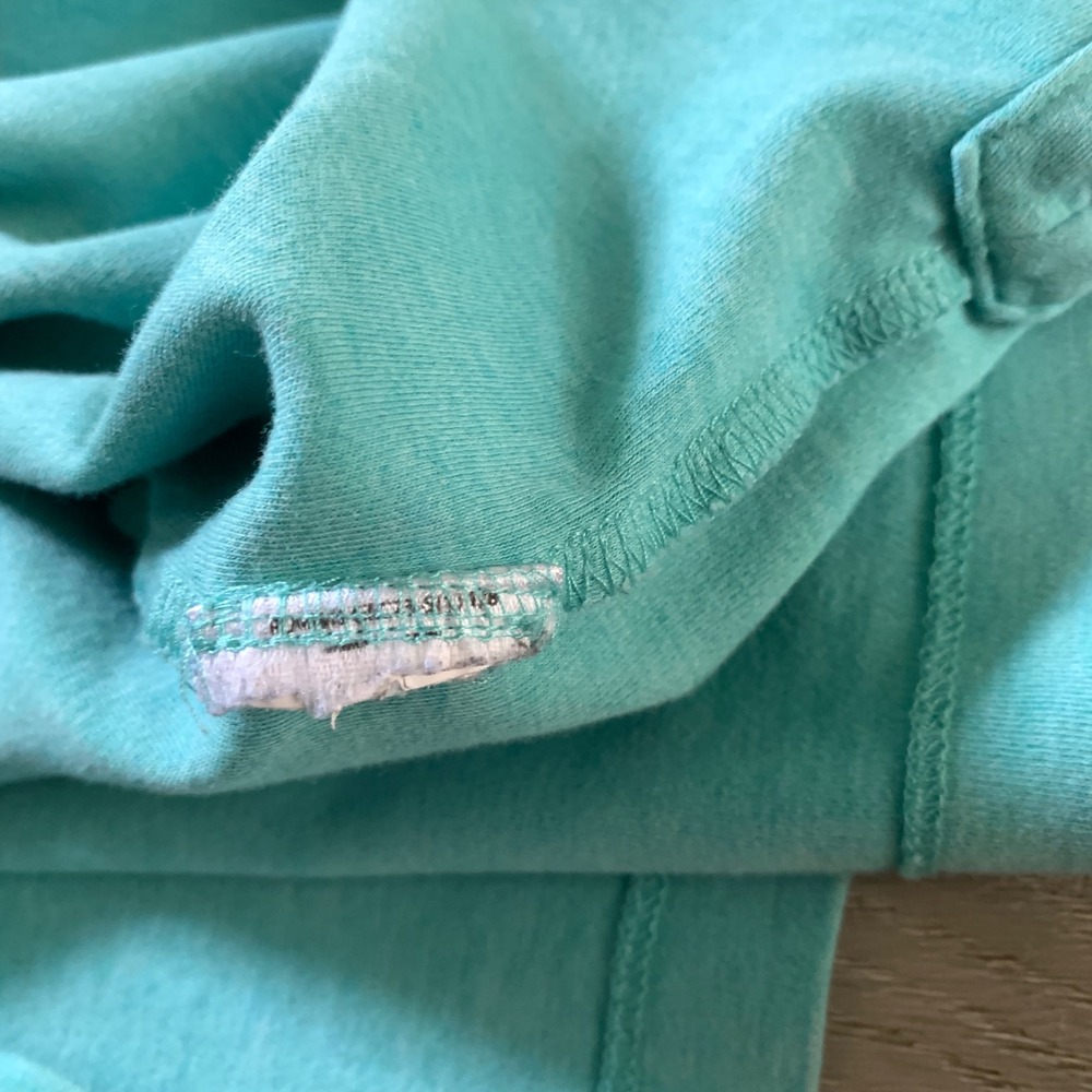 Polo Ralph Lauren Mens Classic Fit Polo Shirt Turquoise Heather Blue Pony Large - Picture 7 of 7